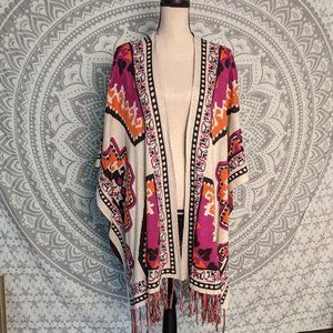 Flying Tomato Wrap Ruana Poncho Wrap